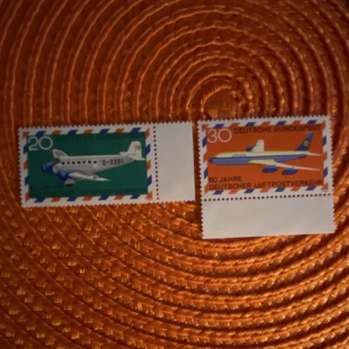 Deutsche bundespost brd - bundespost,