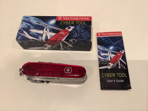 Victorinox cyber tool neu ovp - victorinox,