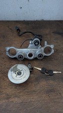 Schlosssatz Zündschloss Tankdeckel Gabelbrücke Africa Twin XRV750 RD07 RD07a #2