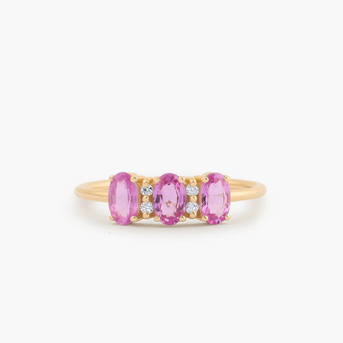 Goldring 14k 585 rosegold - goldring,