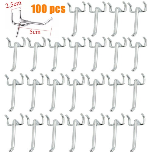 100 stk lochwandhaken set - 100, stk.