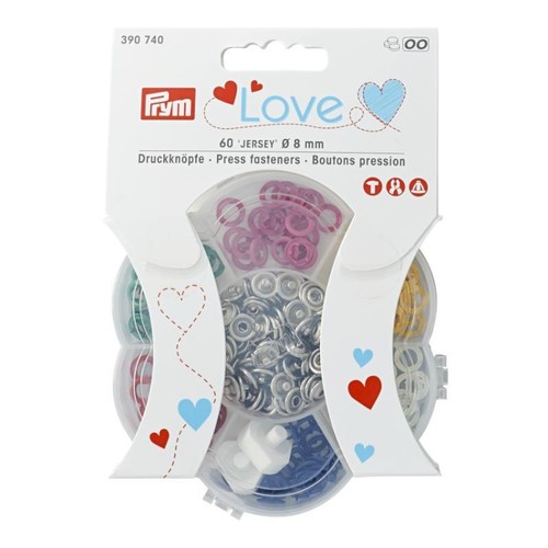 Prym love jersey ring - jersey,