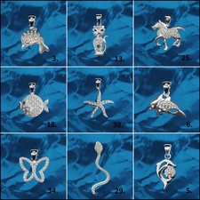 TIER Silberanhänger