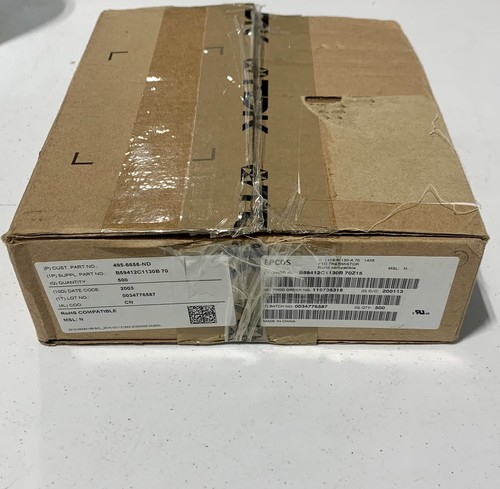 500 stück epcos tdk - 500,