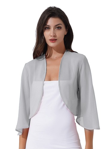 Damen elegant bolero halbarm - damen-elegant,