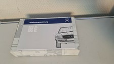 NOS Mercedes 280SL 380SL 500SL W107 R107 Bedienungsanleitung Owners Manual OEM