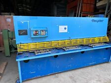 Hydraulische Tafelblechschere Beyeler CP3100x8 Baujahr 1992