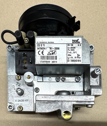 Gasarmatur cgs71 r10 20v - gasarmatur,