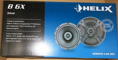 Helix b6x lautsprecher 165mm - lautsprecher,