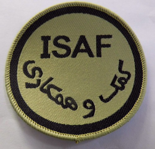 Aufnäher isaf original - aufnäher,