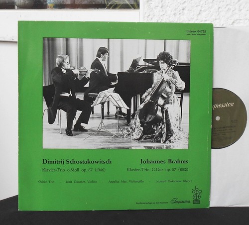 Schostakowitsch brahms - schostakowitsch,