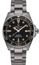 Certina titanium action - titanium, ds