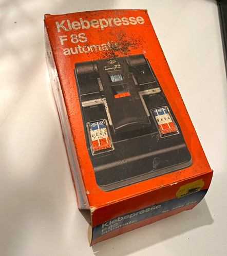 Agfa filmklebeapparat super - agfa,