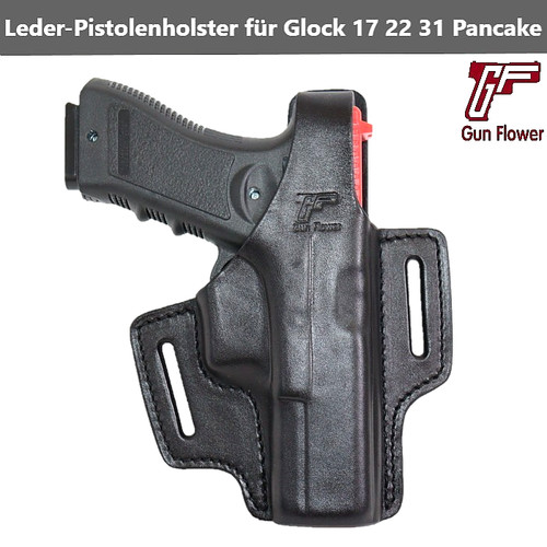 Owb leder pistolenholster - g&f,