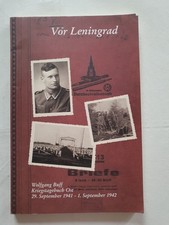 Vor Leningrad Kriegstagebuch
