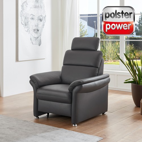 Polsterpower ledersessel - polsterpower,