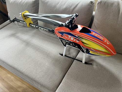 Align modellhubschrauber - align, tb
