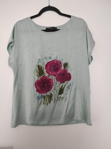 Seidenshirt xl hallhuber - gr., xl,