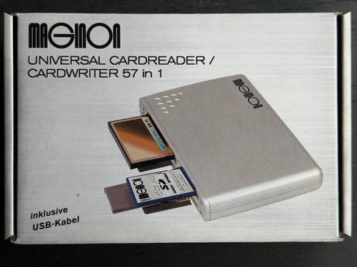 Maginon cardreader writer - cardreader/writer, 57
