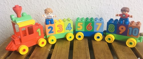 Lego duplo eisenbahn - duplo, zug
