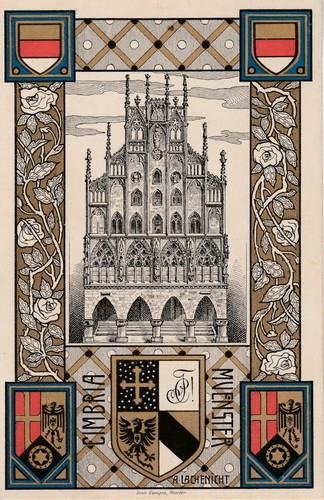 Studentika 1910 cimbria - um,