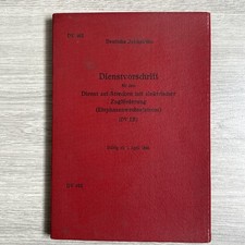 Dienstvorschrift 462, DV für