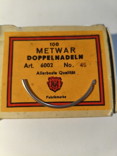 Metwar doppelnadeln 6002 - doppelnadeln, no