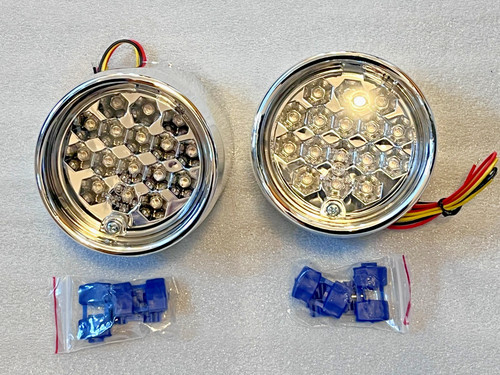 Led rücklicht verchromt - led-rücklicht,
