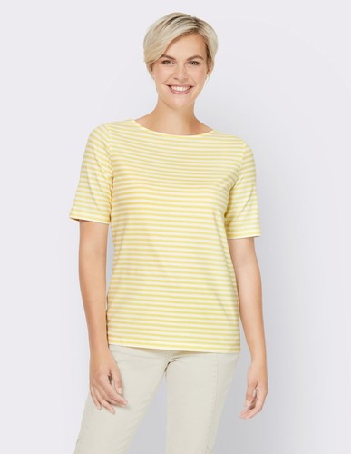 Shirt gelb best connection - shirt,