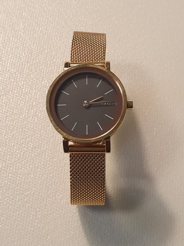 Damen armbanduhr von skagen - damen,