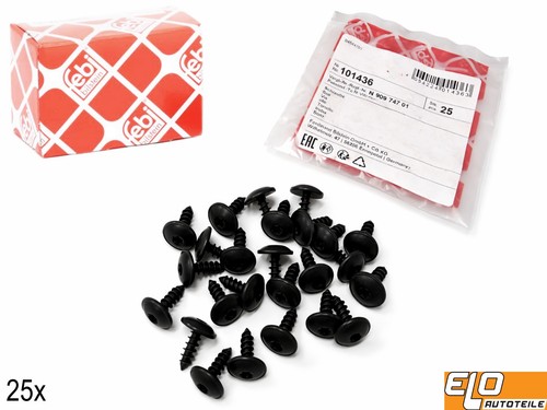 25x original febi schraube - 25x,