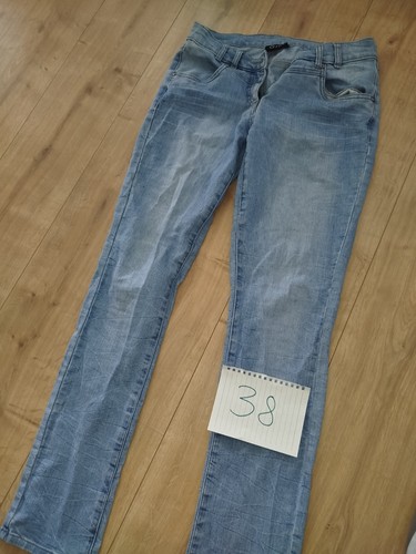 Gina damen jeans denim blau - gina,