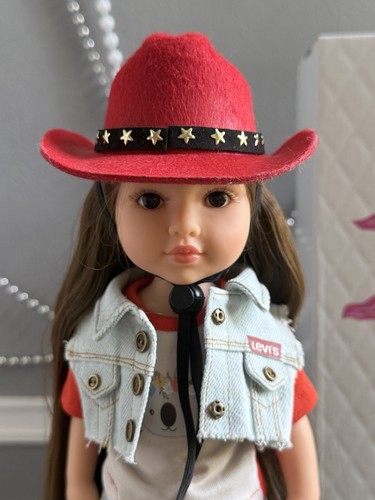 Schöne cowgirl spielpuppe - schöne,