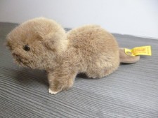 Steiff Biber Paddy Mit Knopf