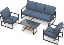 Gartenmöbel Set 4-teilig