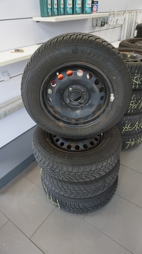 Satz dunlop winterräder - dunlop,