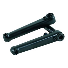 Fiend BMX Kurbel Set Team 2.5 schwarz 175mm LHD/RHD 48 Splines