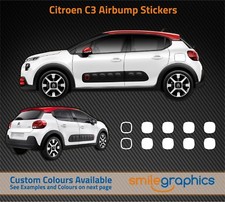 Citroen C3 Airbump Stickers -