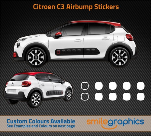 Citroen airbump aufkleber - citroen,