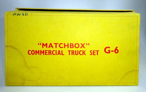 Matchbox giftset 6 - giftset, g-6
