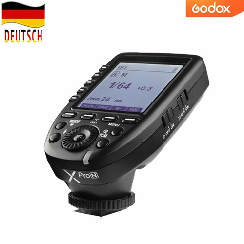 Godox xpro ttl blitz - godox, xpro-n
