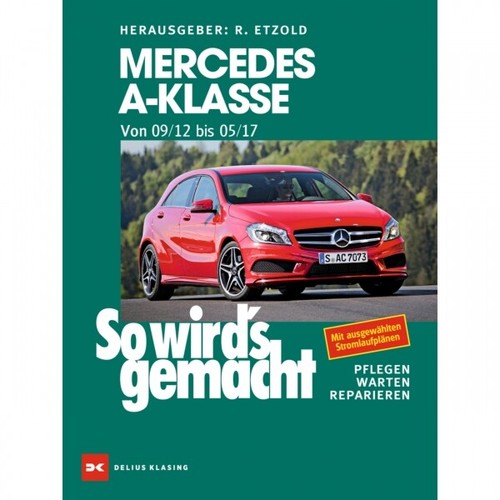Mercedes klasse - mercedes, a-klasse