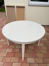 IKEA Ausziehtisch  117cm – 210cm, weiss