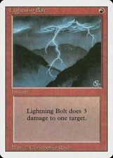 Lightning Bolt ~ Revised [