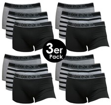 DIESEL 3er Pack Trunk Boxershorts Herren Unterwäsche Unterhose SAB2 HAKK