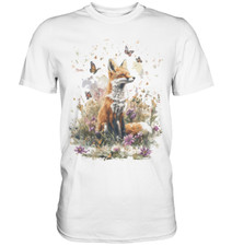 Fuchs Illustration T-Shirt -