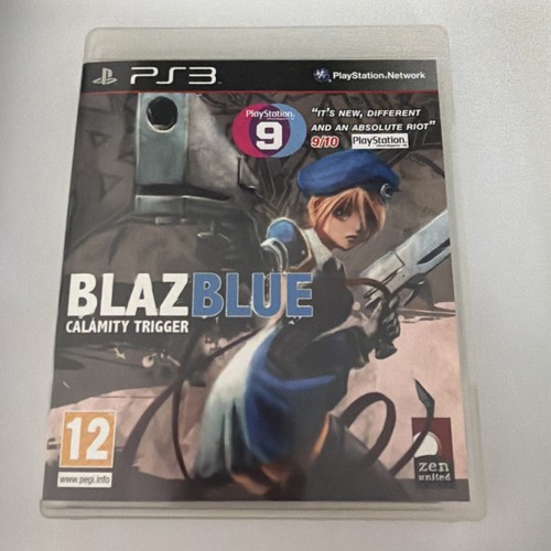Blazblue calamity trigger ps3 - calamity,