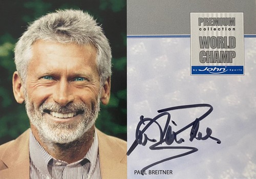 Paul breitner autogramm - paul,