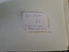 5 Stücke Aida-Stoff,ca  30 x