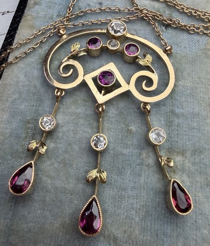 Kette lavaliere 585 gold - lavaliere,,